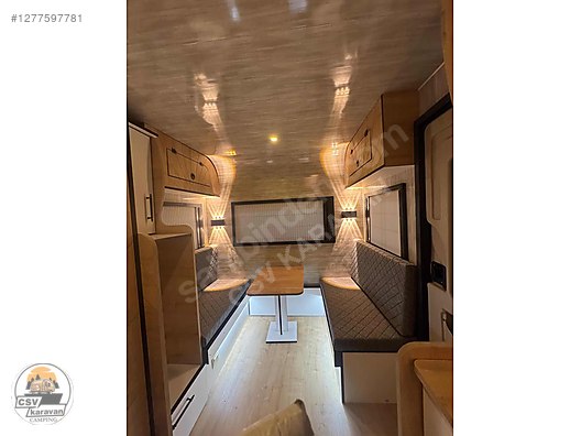 Sıfır Çekme Karavan