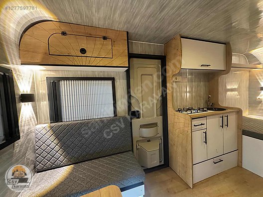 Mağazadan Çekme Karavan