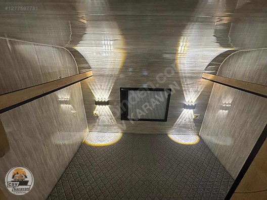 CSV KARAVAN ADA 3.90 SABİT YATAKLI FULL DONANIM Türkiye'nin en büyük ilan sitesi sahibinden.com'da