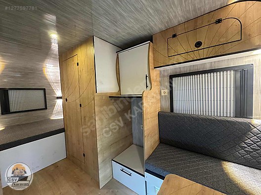 CSV KARAVAN ADA 3.90 SABİT YATAKLI FULL DONANIM Türkiye'nin en büyük ilan sitesi sahibinden.com'da