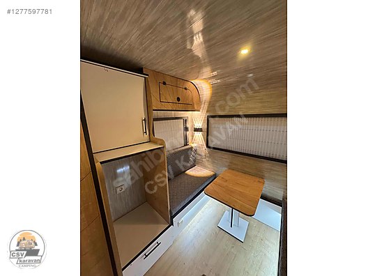 Mağazadan Çekme Karavan