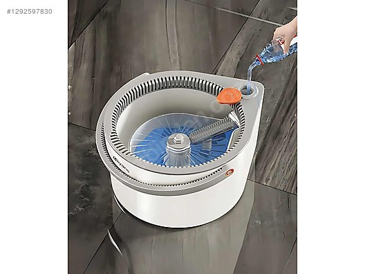 Miyano M80 Plus 3 Baslikli Su Hazneli Mop Temizlik Seti on