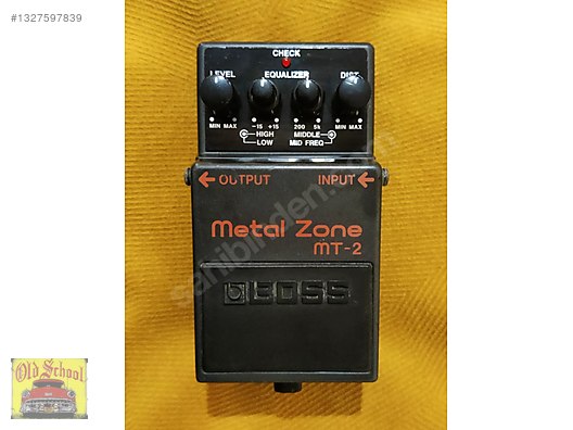 Boss MT-2 Metal Zone Distortion * İstanbul Bursa - Efekt Pedalı ve