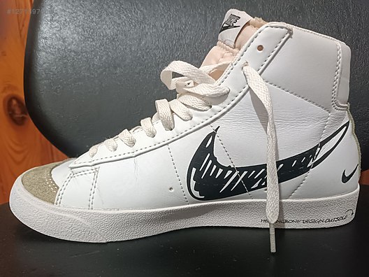 Nike Blazer Mid 77 Vintage Sketch Black Nike Sportswear Blazer Mid