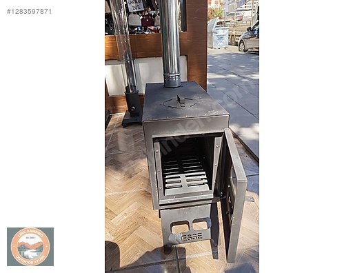 Katı Yakıt Sobası - Soba & Şömine