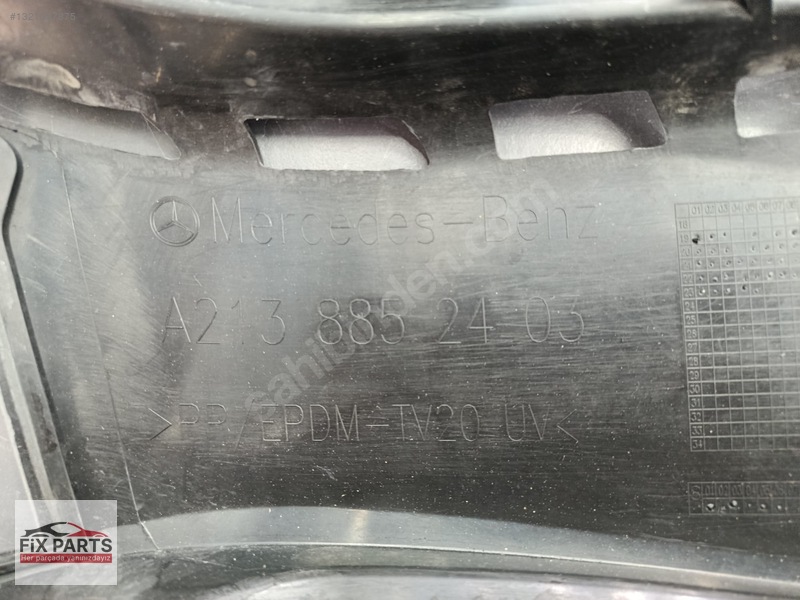 Mercedes E Tampon Braketi (Ön)