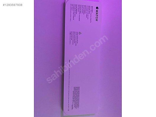 İkinci El ve Sıfır Alışveriş / Cep Telefonu & Aksesuar / Giyilebilir Teknoloji / Akıllı Saat / Apple Watch