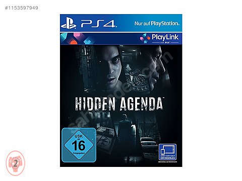 Hidden agenda on sale ps4 price