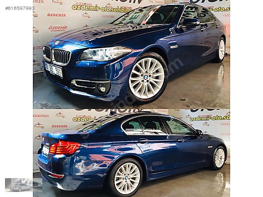 Bmw 5 Serisi 520i Luxury Line özdemir 2016 Bmw 520 I