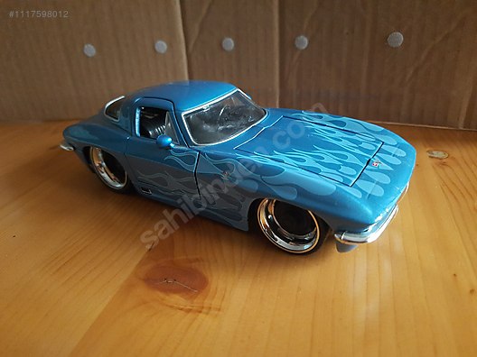 Buy Jada Toys - Remote Control Big Time Muscle 1:24 Corvette Stingray