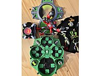 Ben 10 figür lotu omnitrix saat