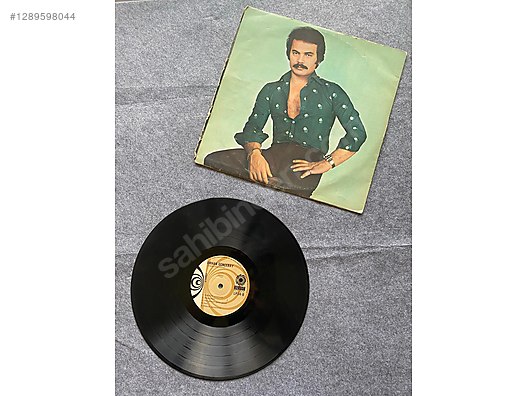 Orhan Gencebay Benim Dertlerim 1978 LP Plak - Müzik Plakları