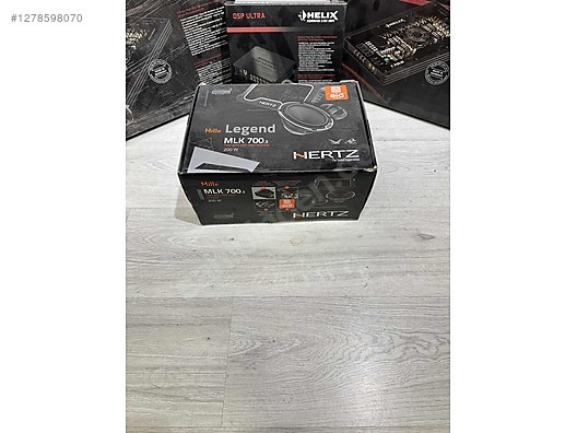 Hoparlör / Midrange / HERTZ MILLE LEGEND MLK 700.3 TEMİZ TAMİRSİZ