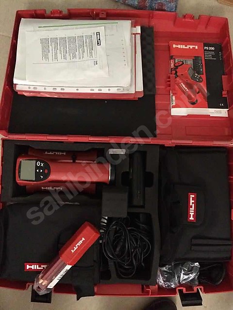 Hilti ps 200 M ferroscan sıfır kutulu demir röntgen cihazı