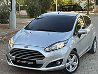 2013 1.5 FORD FİESTA İLK SAHİBİNDEN ÇOK TEMİZ 240 BİNDE #1274598129