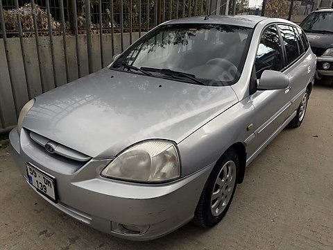 Kia Rio 1 5 Comfort Sahibinden 2005 Model Kia Rio At Sahibinden Com 881598181