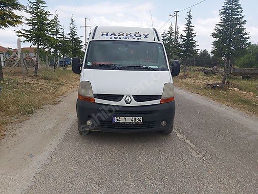 sahibinden satilik 2009 model 443500 km renault master 16 1 53 000 tl 926598181