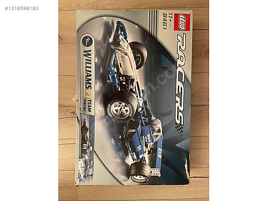Lego 8461 Racers Formula1 Williams on sahibinden.com - 1316598183