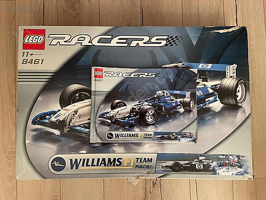 ブルースリープレミアエディションジオラマ Lego 8461 Racers Formula1 Williams on sahibinden.com - 1316598183