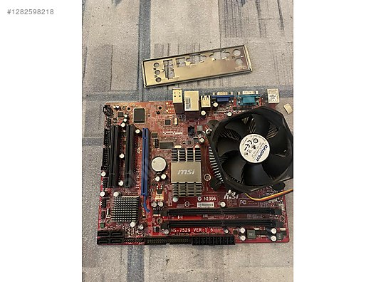 Used & Brand New Items / Computers / Desktops / Desktop Components / Motherboards