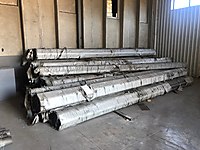 Soğuk Çekim Dikişsiz Çelik Boru (284 adet - 16 Ton)