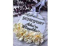 Kapı süsü Hoşgeldiniz