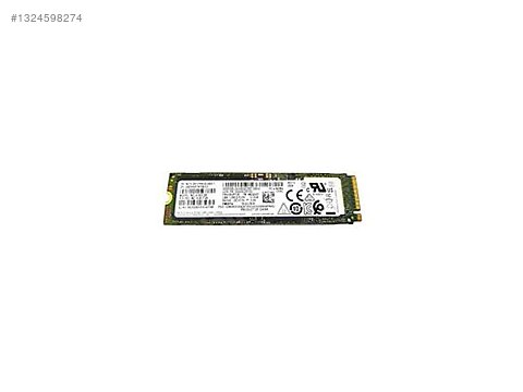 SAMSUNG MZVLB512HBJQ-000H1 - 512 gb NVMe M.2 SSD sahibinden.comda
