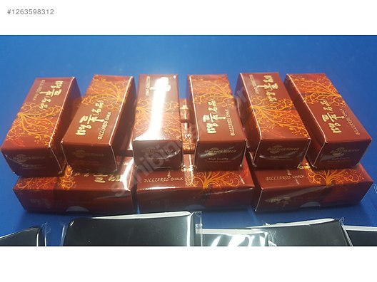 İkinci El ve Sıfır Alışveriş / Spor / Salon Oyunları / Bilardo / Ekipman & Aksesuar