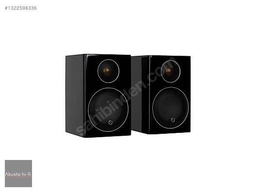 Monitor Audio Radius 90 3G Raf Tipi Hoparlör(HG Black) - Sıfır
