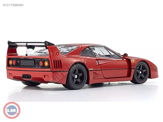 Kyosho Diecast Model 1:18 Ferrari Araba - 1317598360