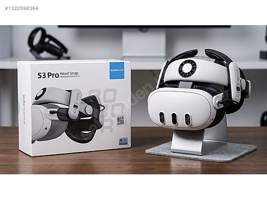 Yüksek Performanslı BOBOVR S3 Pro VR Headstrap (Quest 3 Uyumlu