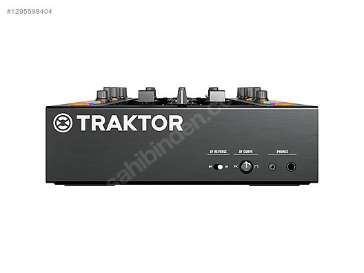 Native Instruments Traktor Z2 DJ Mixer + 2 Adet Timecode Vinyl ...