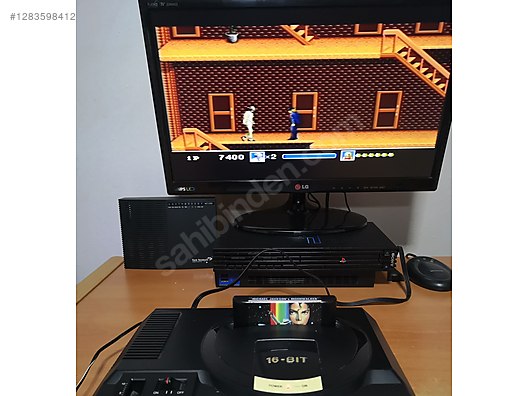 Sega Mega Drive 1 Orjinal Bölge Modlu sahibinden.comda - 1283598412