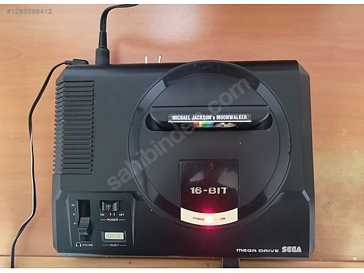 SEGA MEGA DRIVE+ワン Sega Mega Drive 1 Orjinal Bölge Modlu sahibinden.comda - 1283598412