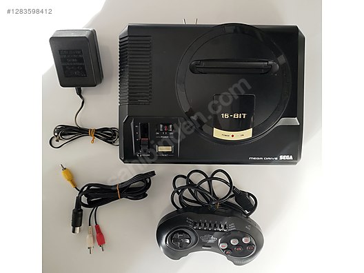 SEGA MEGA DRIVE+ワン Sega Mega Drive 1 Orjinal Bölge Modlu sahibinden.comda - 1283598412