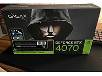 GALAX RTX 4070 1-CLICK OC 2X 12 GB EKRAN KARTI GPU #1283598462
