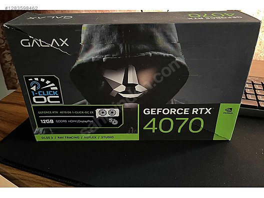 İkinci El ve Sıfır Alışveriş / Bilgisayar / Masaüstü / Donanım / Ekran Kartı