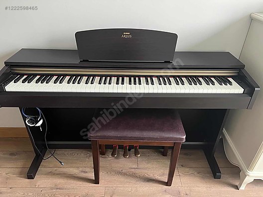 決まりました】☆【動作品 説明書付き】 YAMAHA 電子ピアノ YDP-161