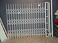 akordiyon balkon korkuluk