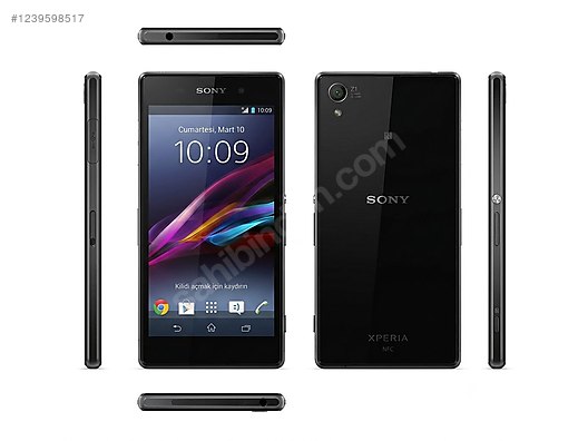 Sony / Xperia Z1 / Nostalji Sony Xperia Z1 on sahibinden.com