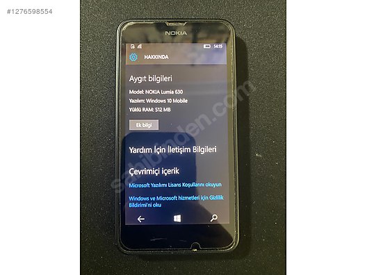 Used & Brand New Items / Cell Phones & Accessories / Cell Phones / Nokia / Lumia 630