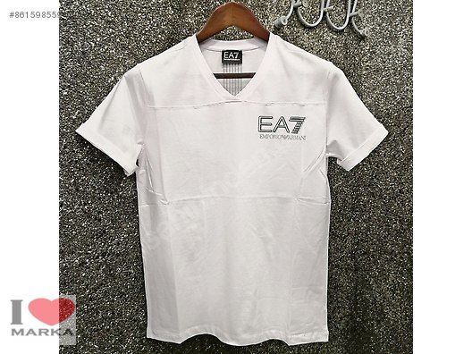 Armani Jeans Beyaz Pamuk Basic V Yaka 1 Sinif Tshirt Armani Jeans Erkek Tisort Modelleri Sahibinden Com Da 861598559