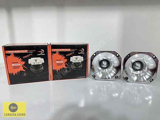 Hoparlör / Tweeter / DATOR FD 371 13 CM PROFESYONEL SPL TWEETER