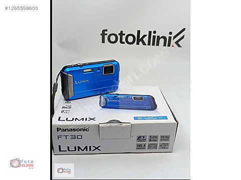 Blue Panasonic Tough Camera Panasonic Lumix DMC-FS7 Digital Camera