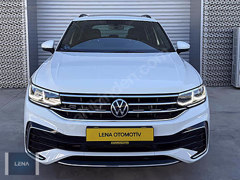 2022 VW TIGUAN 1.5TSI ACT 150HP R-LINE DSG 52.432'KM