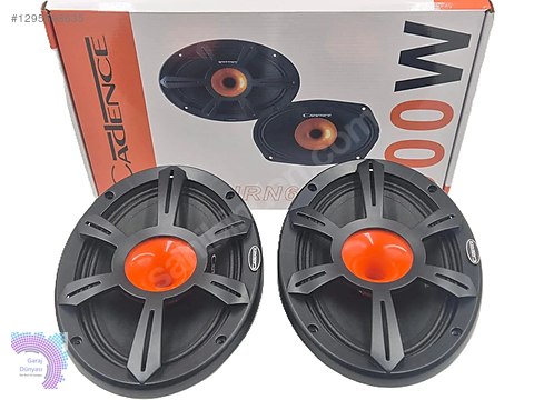 Hoparlör / Midrange / Cadence Oval Midrange Cadence FR-HRN69 Horn