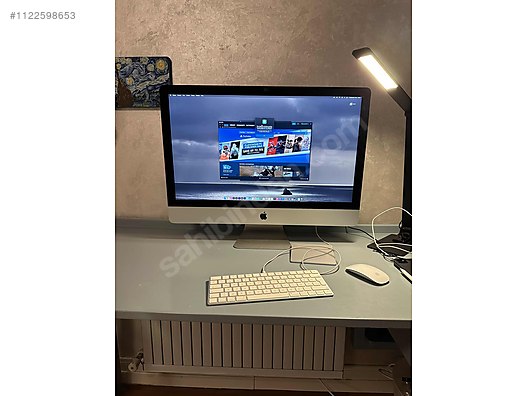 Apple / iMac 27 inch Retina 5K late 2014 core i7 32gb ram 3TB