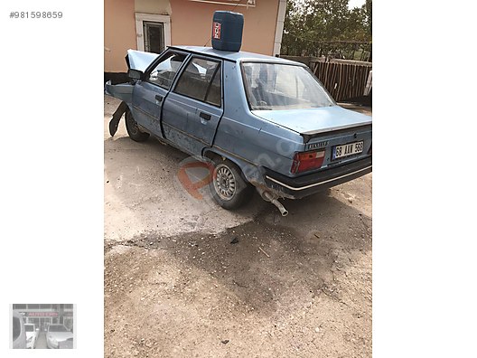 auto crs 1987 renault 9 broadway turkiye nin ilan sitesi sahibinden com da 981598659