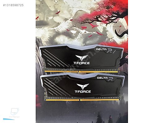 TEAMGROUP T-Force Delta RGB DDR4 32GB (2x16GB) 3200MHz sahibinden