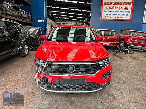 2020 VOLKSWAGEN T-ROC HURDA BELGELİ